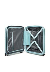 AMERICAN TOURISTER - American Tourister Walizka kabinowa MD5-21002 A367 Zielony. Kolor: zielony