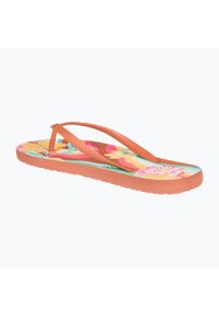 Japonki plażowe damskie Billabong Dama brick. Okazja: na plażę. Kolor: pomarańczowy