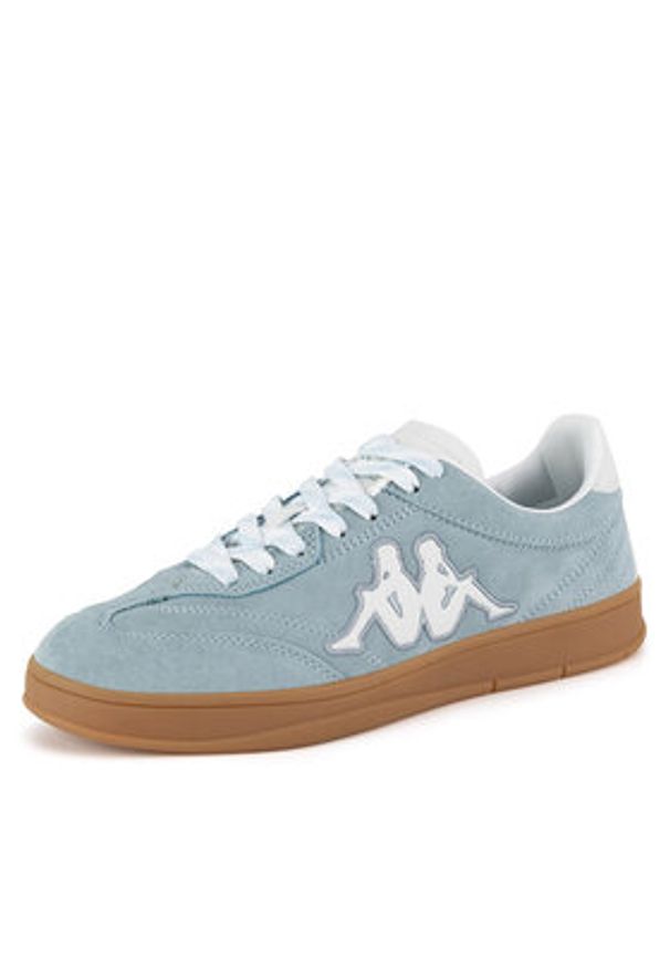 Kappa Sneakersy FC-24880H Niebieski. Kolor: niebieski. Materiał: nubuk, skóra