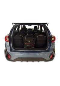 KJUST - Torby Do Bagażnika Subaru Crosstrek Mhev 2024+ 4Szt Kjust. Kolor: czarny. Styl: sportowy #1