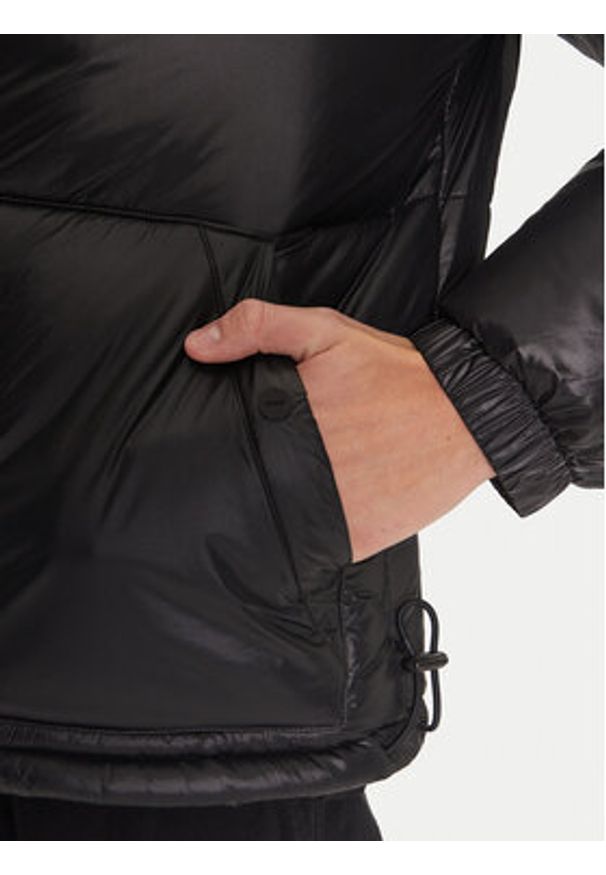 Hugo - HUGO Kurtka zimowa Baro2441 50525210 Czarny Slim Fit. Kolor: czarny. Materiał: syntetyk. Sezon: zima