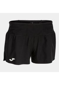Spodenki do biegania damskie Joma R-Trail Nature. Kolor: czarny. Sport: bieganie
