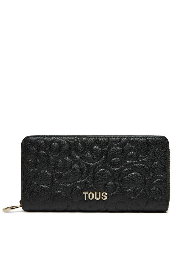 Tous - Portfel TOUS. Kolor: czarny