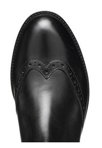 Geox Sztyblety D Jaylon 2 D56QAA 043NH C9999 Czarny. Kolor: czarny. Materiał: skóra #6