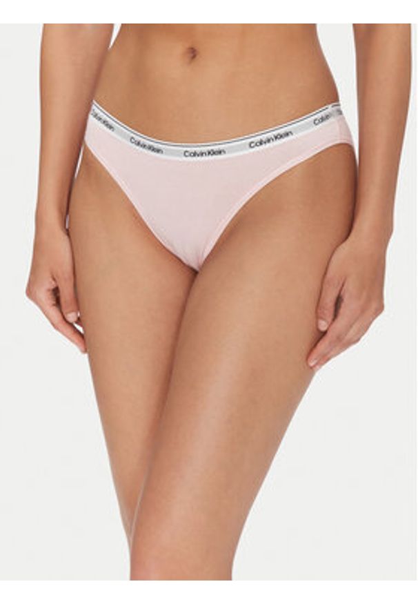 Calvin Klein Underwear Komplet fig 000QD5207E Kolorowy. Materiał: bawełna. Wzór: kolorowy