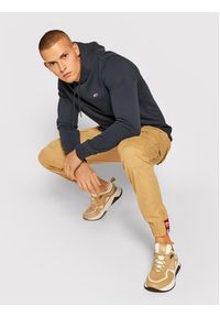 Alpha Industries Joggery Airman 188201 Beżowy Tapered Fit. Kolor: beżowy. Materiał: bawełna #3