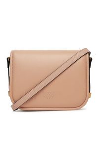 Pinko - PINKO Torebka Love Box Bag Fl Mini PE 25 PLTT 104297 A26L Różowy. Kolor: różowy. Materiał: skórzane