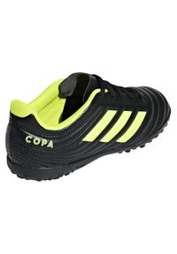 Adidas - Buty adidas Copa 19.4 TF Jr D98100. Materiał: skóra, syntetyk. Szerokość cholewki: normalna. Sport: fitness #6