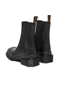 Dr. Martens Sztyblety Maybole Chelsea 32069001 Czarny. Kolor: czarny. Materiał: skóra #3