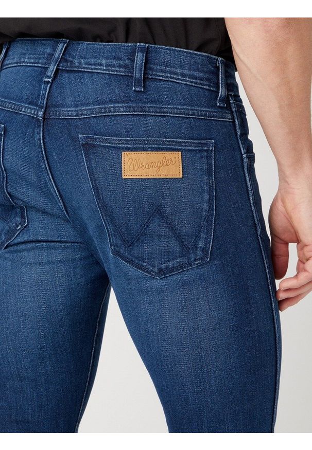Wrangler - WRANGLER BRYSON MĘSKIE SPODNIE JEANSOWE JEANSY BLUE RING W14XOC42G 112329055