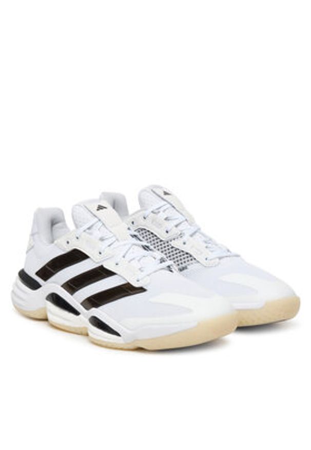 Adidas - adidas Buty halowe Stabil 16 KJ1558 Biały. Kolor: biały. Materiał: materiał