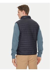 Napapijri Kamizelka Amiata NP0A4ICR Granatowy Regular Fit. Kolor: niebieski. Materiał: syntetyk. Długość rękawa: bez rękawów #5