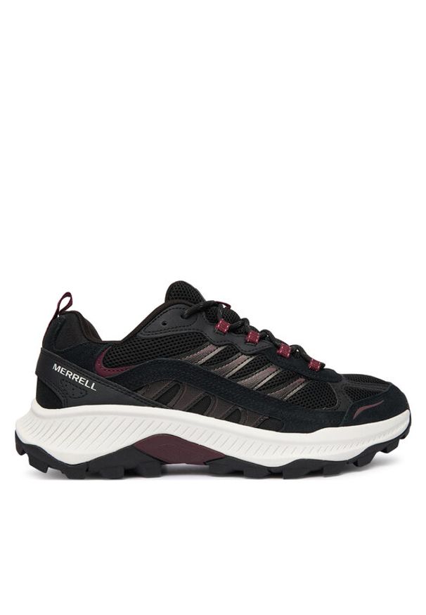 Merrell Sneakersy Speed Strike 2 J007401 Czarny. Kolor: czarny. Materiał: materiał