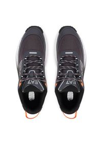 EA7 Emporio Armani Sneakersy 7X000344 AF18640 M8191 Szary. Kolor: szary. Materiał: materiał #3