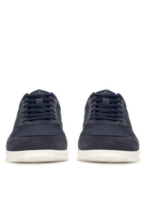 Nautica Sneakersy S25C090A-1 Granatowy. Kolor: niebieski. Materiał: materiał