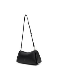 Calvin Klein Jeans Torebka Drop Lg Shoulder Bag LV04K3123G Czarny. Kolor: czarny. Materiał: skórzane #6