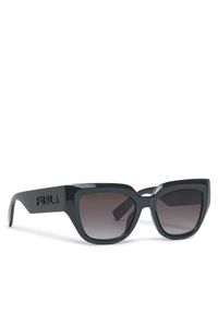Furla Okulary przeciwsłoneczne WD00120 JT0000 2810S Zielony. Kolor: zielony