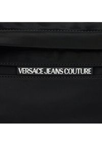 Versace Jeans Couture Plecak 75YA4B5C Czarny. Kolor: czarny. Materiał: materiał