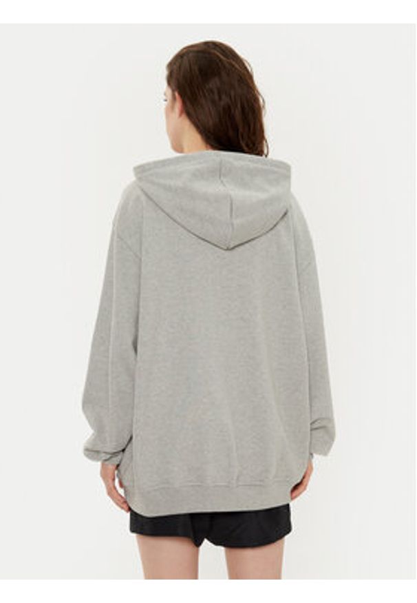 Adidas - adidas Bluza Essentials IY9616 Szary Oversize. Kolor: szary. Materiał: bawełna