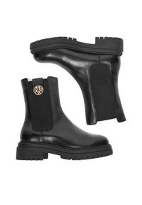 MEXX Sztyblety CEO-MX/027C-RST Czarny. Kolor: czarny. Materiał: skóra #8