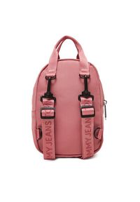 Tommy Jeans Plecak Tjw Daily 2 Ways Backpack AW0AW17577 Różowy. Kolor: różowy. Materiał: materiał