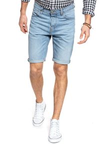 Lee - SPODENKI LEE 5 POCKET SHORT FLICK LIGHT L73ELJIR. Materiał: jeans