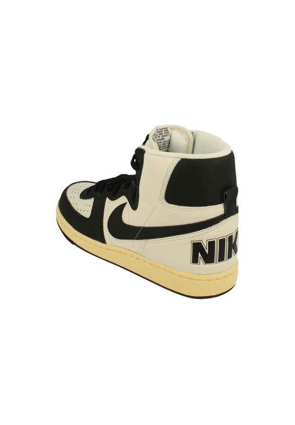 Buty Sportowe Męskie Nike Terminator High Prm. Kolor: czarny. Sport: bieganie, koszykówka