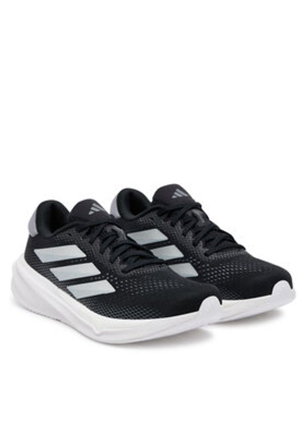 Adidas - adidas Buty do biegania Supernova Stride 2.0 IG2164 Czarny. Kolor: czarny. Materiał: materiał