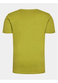 Rab T-Shirt Stance QCB-33 Zielony Regular Fit. Kolor: zielony. Materiał: bawełna #2