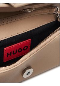 Hugo - HUGO Torebka 50547057 Brązowy. Kolor: brązowy. Materiał: skórzane