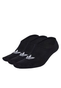 Adidas - Zestaw 3 par stopek unisex adidas. Kolor: czarny