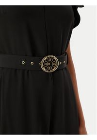 Rinascimento Kombinezon CFC0122556003 Czarny Regular Fit. Kolor: czarny. Materiał: syntetyk #5