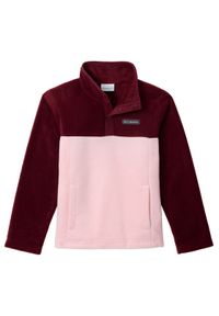 columbia - Columbia Polar Steens Mtn™ II 2087881 Czerwony Regular Fit. Kolor: czerwony. Materiał: syntetyk #1