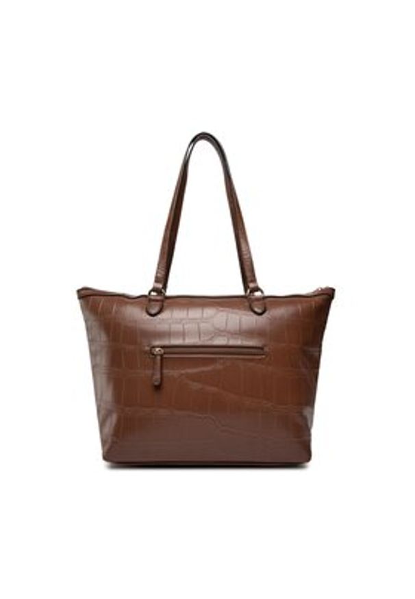 Nobo Torebka NBAG-N0240-CM17 Brązowy. Kolor: brązowy. Materiał: skórzane