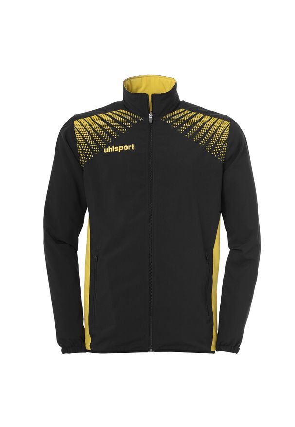 UHLSPORT - Kurtka prezentacyjna Uhlsport Goal. Kolor: żółty, wielokolorowy, czarny. Sport: fitness, piłka nożna