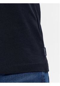 TOMMY HILFIGER - Tommy Hilfiger T-Shirt Arch Varsity MW0MW33689 Granatowy Regular Fit. Kolor: niebieski. Materiał: bawełna