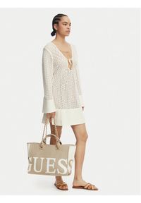 Guess Torebka E6GZ03 WP750 Beżowy jasny. Kolor: beżowy #1