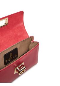 Furla Torebka 1927 WE00423 ARE000 CN RUB00 Czerwony. Kolor: czerwony. Materiał: skórzane #4