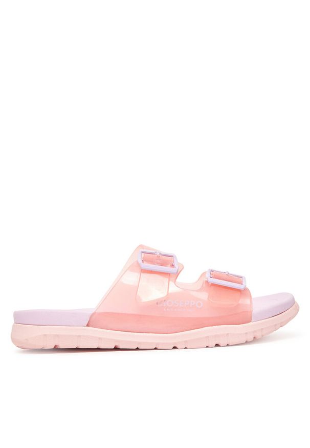 Klapki Gioseppo. Kolor: różowy