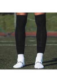 PROSKARY - Getry tuby piłkarskie bez stopy Proskary Junior. Kolor: czarny. Sport: piłka nożna