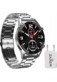 ZAXER - Smartwatch Zaxer ZT92 Srebrny (0.50). Rodzaj zegarka: smartwatch. Kolor: srebrny #1