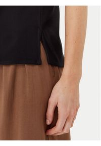 Vero Moda Bluzka Bella 10327551 Czarny Regular Fit. Kolor: czarny. Materiał: wiskoza #2