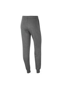 Nike - Spodnie Do Biegania Park 20 Fleece Dla Kobiet. Kolor: szary. Sport: turystyka piesza