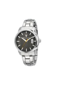 Maserati Zegarek Successo R8853121012 Srebrny. Kolor: srebrny #1