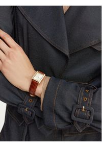 U.S. Polo Assn. Zegarek Athena USP8501YG Brązowy. Kolor: brązowy. Materiał: skóra #3