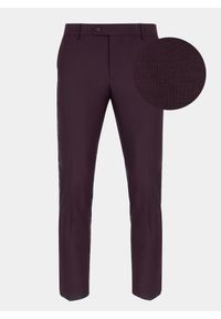 Pako Lorente - PAKO LORENTE – Spodnie męskie garniturowe P21WF-6G-065-D. Materiał: poliester, wiskoza, elastan. Wzór: gładki. Styl: elegancki #1