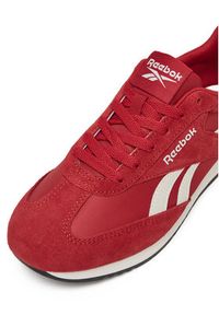 Reebok Sneakersy FIORI AR30309WRCL Czerwony. Kolor: czerwony. Materiał: skóra, zamsz #5