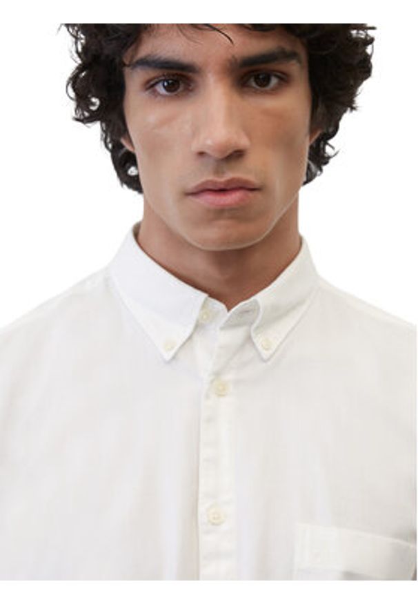 Marc O'Polo Koszula B21 7242 42414 Écru Regular Fit. Typ kołnierza: polo. Materiał: bawełna