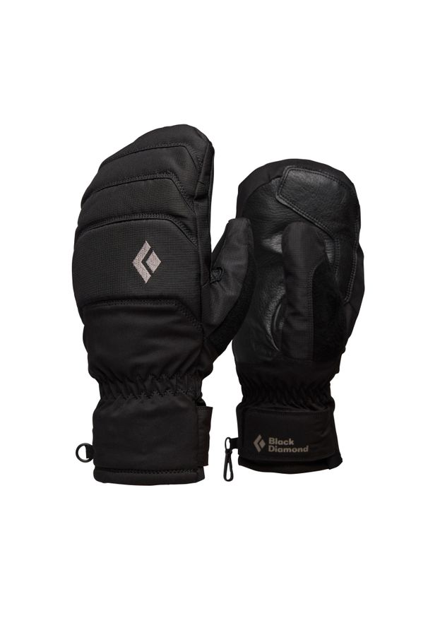 Rękawice narciarskie dla kobiet Black Diamond Mission Mx. Kolor: czarny. Sezon: zima. Sport: narciarstwo
