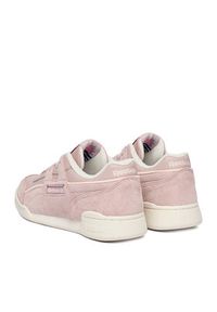 Reebok Sneakersy EO-WORKOUT PLUS 100248360 Fioletowy. Kolor: fioletowy. Materiał: materiał. Model: Reebok Workout #2